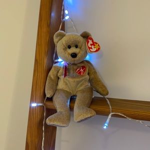 Ty Beanie Baby 1999 Signature Bear